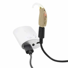 Универсальный слуховой аппарат Medica-Plus sound control 13.0 Цифровой заушный усилитель с регулятором громкости Original Бежевый - изображение 3