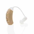 Универсальный слуховой аппарат Medica-Plus sound control 12.0 Цифровой заушный усилитель с регулятором громкости Original Бежевый - изображение 5