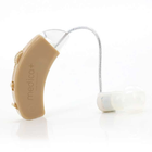 Універсальний слуховий апарат Medica-Plus sound control 12.0 Цифровий завушний підсилювач з регулятором гучності Original Бежевий - зображення 6