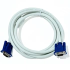Кабель VGA-VGA з феритовим фільтром 1.5m White