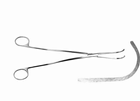 Диссектор сосудистый SURGIWELOMED (из набора для лёгочной хирургии) 270 мм (Тумботино) - изображение 1