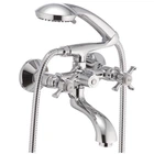 Смеситель для ванной литой Haiba Zeus 142 Euro (HB0835)