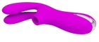 Вібратор з вакуумною стимуляцією Baile Pretty Love Ralap колір фіолетовий (20910017000000000) - зображення 5