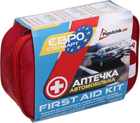 Аптечка автомобільна Poputchik Евростандарт First Aid Kit (02-005-М)