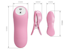 Электро-вибро зажимы для груди Baile Romantic Wave цвет светло-розовый (02256458000000000) - изображение 4