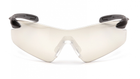 Баллистические очки Pyramex Intrepid-II indoor/outdoor mirror дымчатые - изображение 3