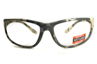 Балістичні окуляри Global Vision Hercules-6 digital camo clear прозорі в замасковані оправі - зображення 4