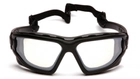 Тактичні окуляри Pyramex I-Force XL I/O димчасті - зображення 3