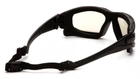 Тактичні окуляри Pyramex I-Force XL clear прозорі - зображення 3