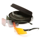 Тактические очки со сменными линзами Venture Gear Drop Zone 4 сменных линзы - изображение 8