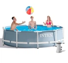 Каркасний басейн Intex 26702 фільтр-насос 4485 л - 305х76 см