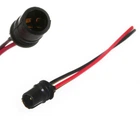 Резиновый патрон для безцокольной лампы W5W T10 Autoexpect (60122)