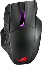 Миша ігрова ASUS ROG Spatha X WL/USB Black (90MP0220-BMUA00)