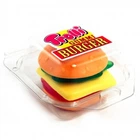 Желейні цукерки Trolli Mega Burger і Тролі Мега Бургер
