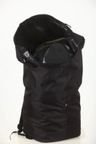 Тактическая транспортная сумка-баул мешок армейский Trend черный на 65 л с Oxford 600 Flat 0057 - изображение 1