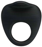 Ерекційне кільце з вібрацією Pretty Love Thimble колір чорний (19046005000000000) - зображення 2