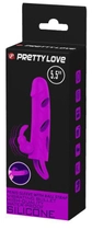 Насадка на пеніс Pretty Love колір фіолетовий (07700017000000000) - зображення 8