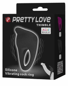 Эрекционное кольцо с вибрацией Pretty Love Thimble цвет черный (19046005000000000) - изображение 13