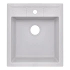 Кухонна мийка Lidz 460х515/200 GRA-09 (LIDZGRA09460515200)