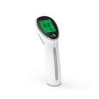 Інфрачервоний Безконтактний термометр YONKER YK-IRT2 4 в 1 Електронний градусник 0-100° Супершвидкий 1с дистанційний цифровий Вимірювач Температури Тіла / води / молока - медичний з дисплеєм для вимірювання для дітей і дорослих Сертифікований Білий - зображення 9