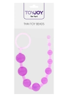 Анальные шарики Thai toy beads purple (Toy Joy) (00545000000000000) - изображение 7