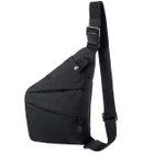 Многофункциональная нагрудная сумка-кобура Kosibate для скрытого ношения черная (H96) - изображение 2