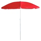 Пляжна парасолька Umbrella Anti-UV Червоний (YU8SH9027)