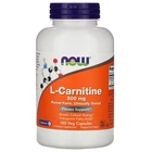 Жиросжигатель NOW L-Carnitine 500 мг