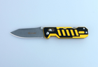 Нож складаний для виживання Ganzo G735-YB (Axis Lock, 86/205 мм) - изображение 1