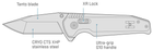Складной нож SOG Vision XR(12-57-01-57) - изображение 2