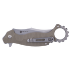 Нож складной туристический Ruike P881-W (Liner Lock, 76/202 мм) - изображение 2