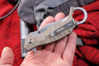 Нож складной туристический Ruike P881-W (Liner Lock, 76/202 мм) - изображение 3