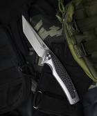 Нож складной карманный Bestech Knife PREDATOR BT1706B (93/218 мм) - изображение 2
