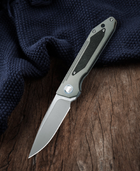 Нож складной карманный Bestech Knife SHINKANSEN BT1803A (90/213 мм) - изображение 2