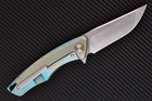 Нож складной карманный Bestech Knife DOLPHIN Retro Gold BT1707A (90/218 мм) - изображение 3