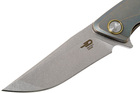 Нож складной карманный Bestech Knife DOLPHIN Retro Gold BT1707A (90/218 мм) - изображение 7