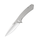 Нож складной карманный Adimanti NEFORMAT by Ganzo (Skimen design) Skimen-TI (Flipper, 85/205 мм) - изображение 1