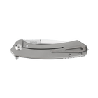 Нож складной карманный Adimanti NEFORMAT by Ganzo (Skimen design) Skimen-TI (Flipper, 85/205 мм) - изображение 4