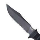 Нож нескладной тактический SOG SEAL Pup Nylon Sheath, 121/229 мм, AUS-8 (SOG M37N-CP) - изображение 3