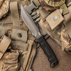 Нож нескладной тактический SOG SEAL Pup Nylon Sheath, 121/229 мм, AUS-8 (SOG M37N-CP) - изображение 5