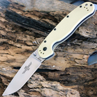 Нож складной Ontario RAT-1 D2 Tan (8867TN) - изображение 4