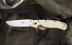 Нож складной Ontario RAT-1 D2 Tan (8867TN) - изображение 6