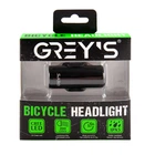 Ліхтарик на велосипед Grey's IPX5, microUSB