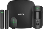 Комплект охранной сигнализации Ajax StarterKit Cam Black (000016586) - изображение 1