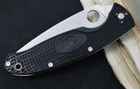 Ніж Spyderco Resilience FRN, напівсерейтор - зображення 3