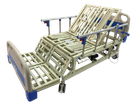 Медицинская кровать с туалетом и функцией бокового переворота для тяжелобольных MED1-H01 - зображення 1