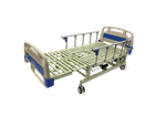 Медицинская кровать с туалетом и функцией бокового переворота для тяжелобольных MED1-H01 - зображення 5