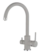 Кухонний змішувач Aquasanita Sabiaduo 2963 Argent 220 Теплий бетон