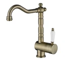 Кухонный смеситель Aquasanita Hera 2473 Old Brass 311 Состаренная Латунь