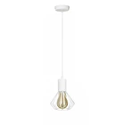 Светильник лофт MSK Electric Diadem подвесной белый NL 2215 WH